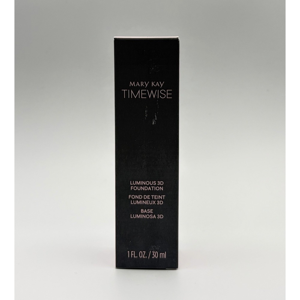 Mary Kay TimeWise Luminous 3D Foundation Bronze C 160 1 Oz / 30ml New Box